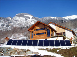 Technosolar réseau d'entreprise spécialisé dans l'etude et l'installation de système à énergie solaire