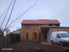 Maison bioclimatique à TOUL : chauffage solaire (7 m2) + appoint poêle à bois hydro